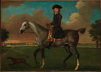 Portrait of a Horseman 