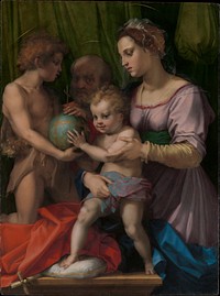 The Holy Family with the Young Saint John the Baptist 