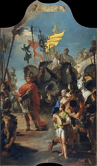 The Triumph of Marius by Giovanni Battista Tiepolo 