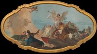 The Glorification of the Barbaro Family by Giovanni Battista Tiepolo 