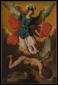 Saint Michael the Archangel by Ignacio de Ries (Spanish, 1616–after 1665)