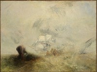 Whalers by Joseph Mallord William Turner