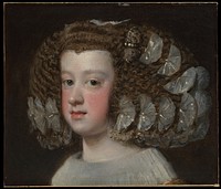 María Teresa (1638–1683), Infanta of Spain by Velázquez (Diego Rodríguez de Silva y Velázquez)