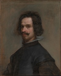Portrait of a Man, Possibly a Self-Portrait by Vel&aacute;zquez (Diego Rodr&iacute;guez de Silva y Vel&aacute;zquez)