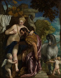 Mars and Venus United by Love,  Paolo Veronese (Paolo Caliari)