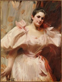 Frieda Schiff (1876–1958), Later Mrs. Felix M. Warburg by Anders Zorn