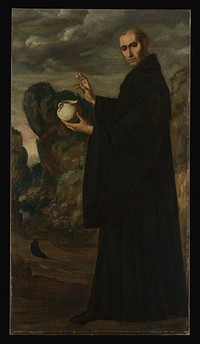 Saint Benedict by Francisco de Zurbarán