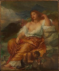 Ariadne by George Frederic Watts