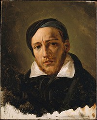 Jean-Louis-André-Théodore Gericault (1791–1824) by Horace Vernet