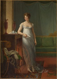 Madame Charles Maurice de Talleyrand Périgord (1761–1835) by baron François Gérard