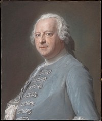 Jean Charles Garnier d'Isle (1697–1755) by Maurice Quentin de La Tour