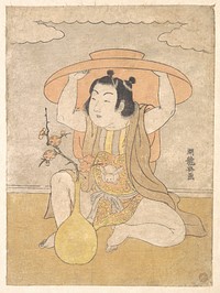 Isoda Koryusai's Japanese Woodblock Print by Isoda Koryūsai