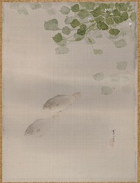 Fishes by Watanabe Seitei