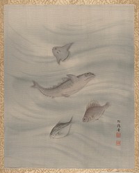 Fishes by Seki Shūkō