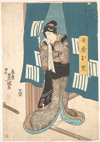 Print by Utagawa Kunisada