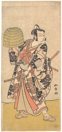 Kabuki Actor Ichikawa Danjūrō V by Katsukawa Shunshō