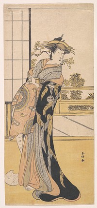 The Actor Segawa Kikunojo 3rd in a Female Role by Katsukawa Shunkō