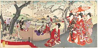 Chiyoda Castle (Album of Women)