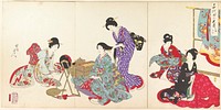 Chiyoda Castle (Album of Women)