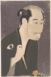 The Actor Onoye Matsusuke as a Ronin by Tōshūsai Sharaku