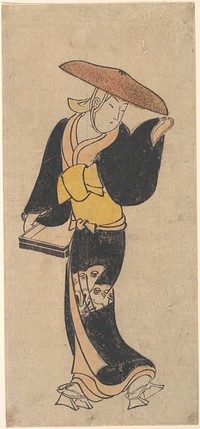 The Actor Sanjō Kantarō as an Itinerant Buddhist Nun