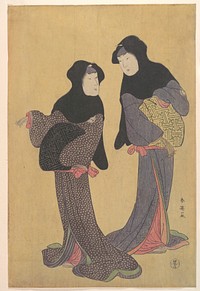 Two Women Conversing