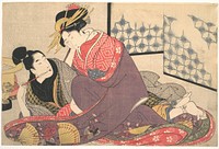 Erotic Print by Utamaro Kitagawa (1754–1806)