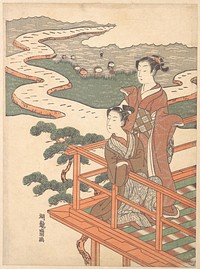 Print by Isoda Koryūsai