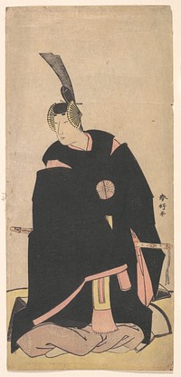 The Actor Nakamura Tomijuro by Katsukawa Shunkō