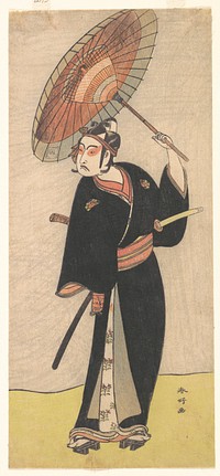 Ichikawa Yaozo III by Katsukawa Shunkō