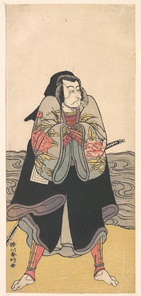 Ichikawa Danjuro V by Katsukawa Shunkō