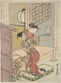 Print by Suzuki Harunobu