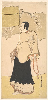 The Actor Ichikawa Danjuro V by Katsukawa Shunshō