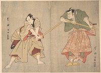 Scene from an Unidentified Drama by Utagawa Toyokuni