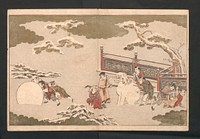 The Silver World  (Gin sekai) by Utamaro Kitagawa (1754–1806)