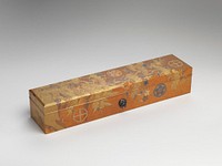 Box with Design of Pine, Bamboo, and Cherry Blossom