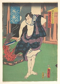 Print by Utagawa Kunisada