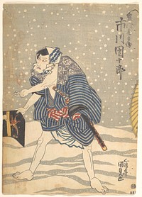 Print by Utagawa Kunisada