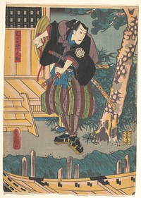 Print by Utagawa Kunisada