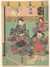 Print by Utagawa Kunisada