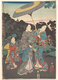 Print by Utagawa Kunisada