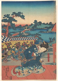 Print by Utagawa Kunisada