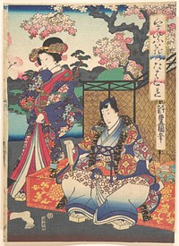 Print by Utagawa Kunisada