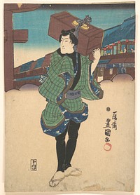 Print by Utagawa Kunisada