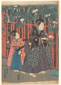 Print by Utagawa Kunisada