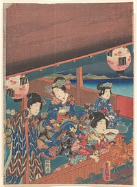 Print by Utagawa Kunisada