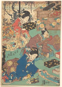 Print by Utagawa Kunisada