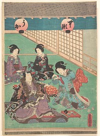 Print by Utagawa Kunisada