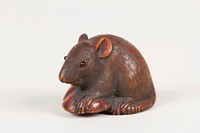 Netsuke of Mouse