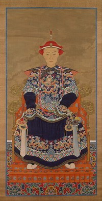 Portrait of Qianlong Emperor As a Young Man by Unidentified artist